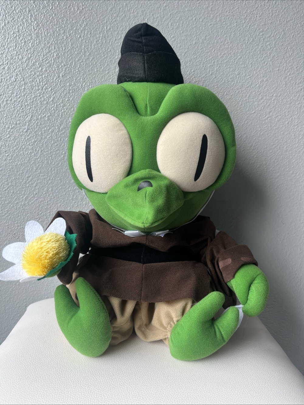 Inuyasha VINTAGE Jaken Plush Figure Anime Toy 16” Rare 2004 W Tags Green Imp
